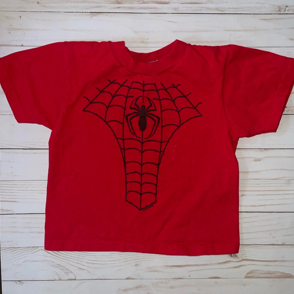 Underoos Spider-Man shirt